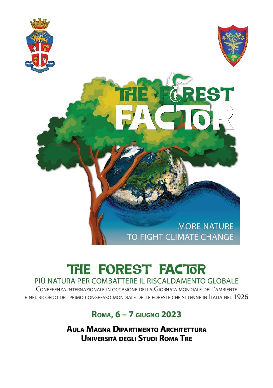 Programma Convegno The Forest Factor