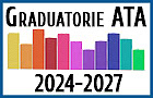 Graduatorie ATA terza fascia 2024-2027