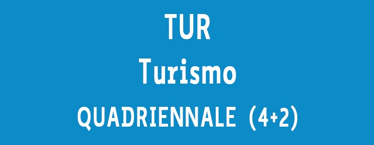 Corso Turismo Quadriennale4+2